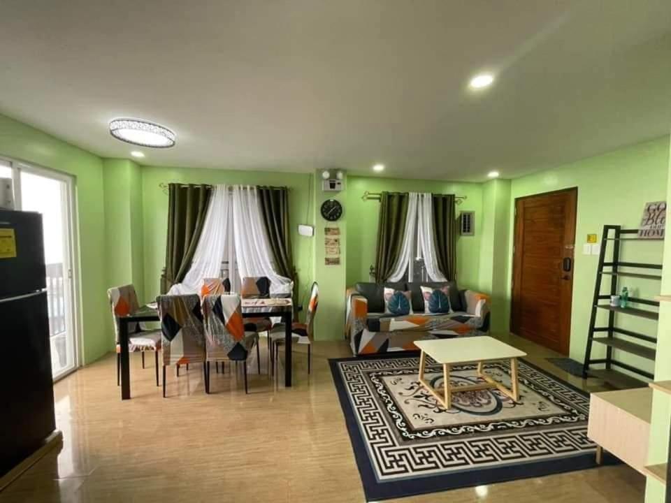 Mountain And Sunsetview Baguio Residences Baguio City Rum bild