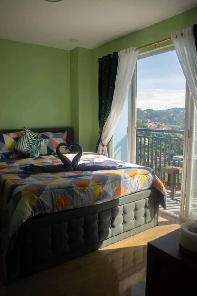 Mountain And Sunsetview Baguio Residences Baguio City Rum bild
