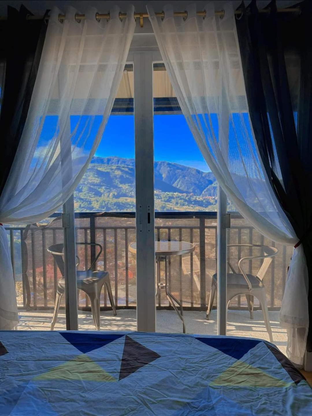 Mountain And Sunsetview Baguio Residences Baguio City Rum bild