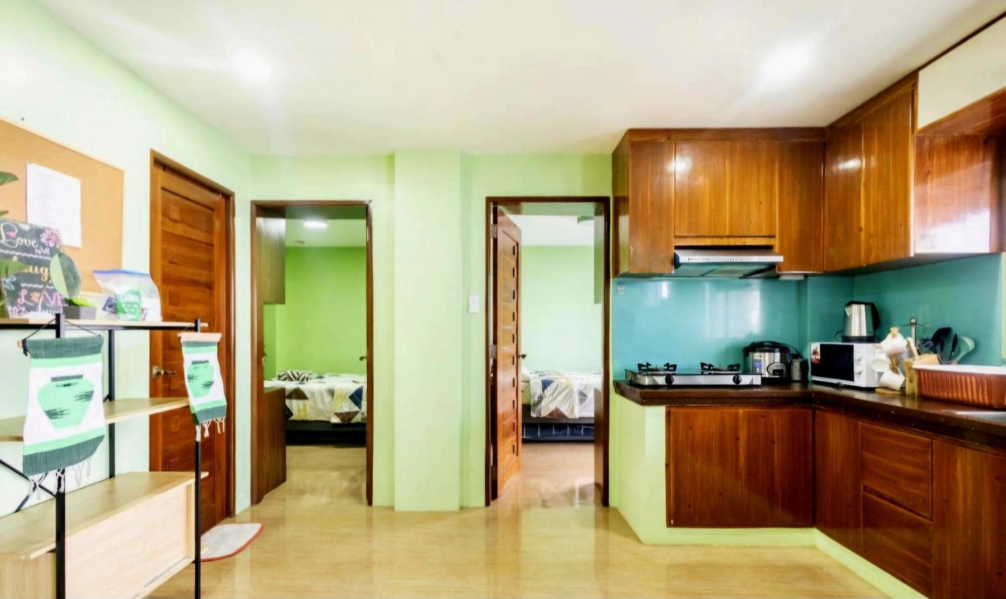 Mountain And Sunsetview Baguio Residences Baguio City Rum bild