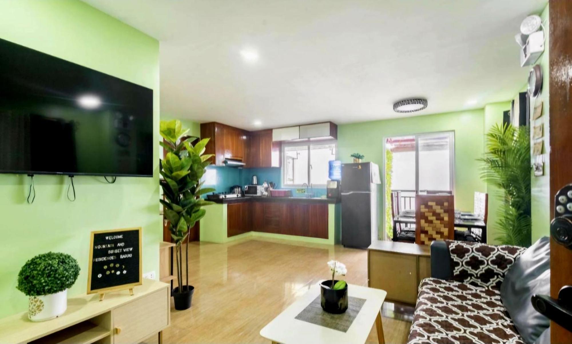 Mountain And Sunsetview Baguio Residences Baguio City Rum bild