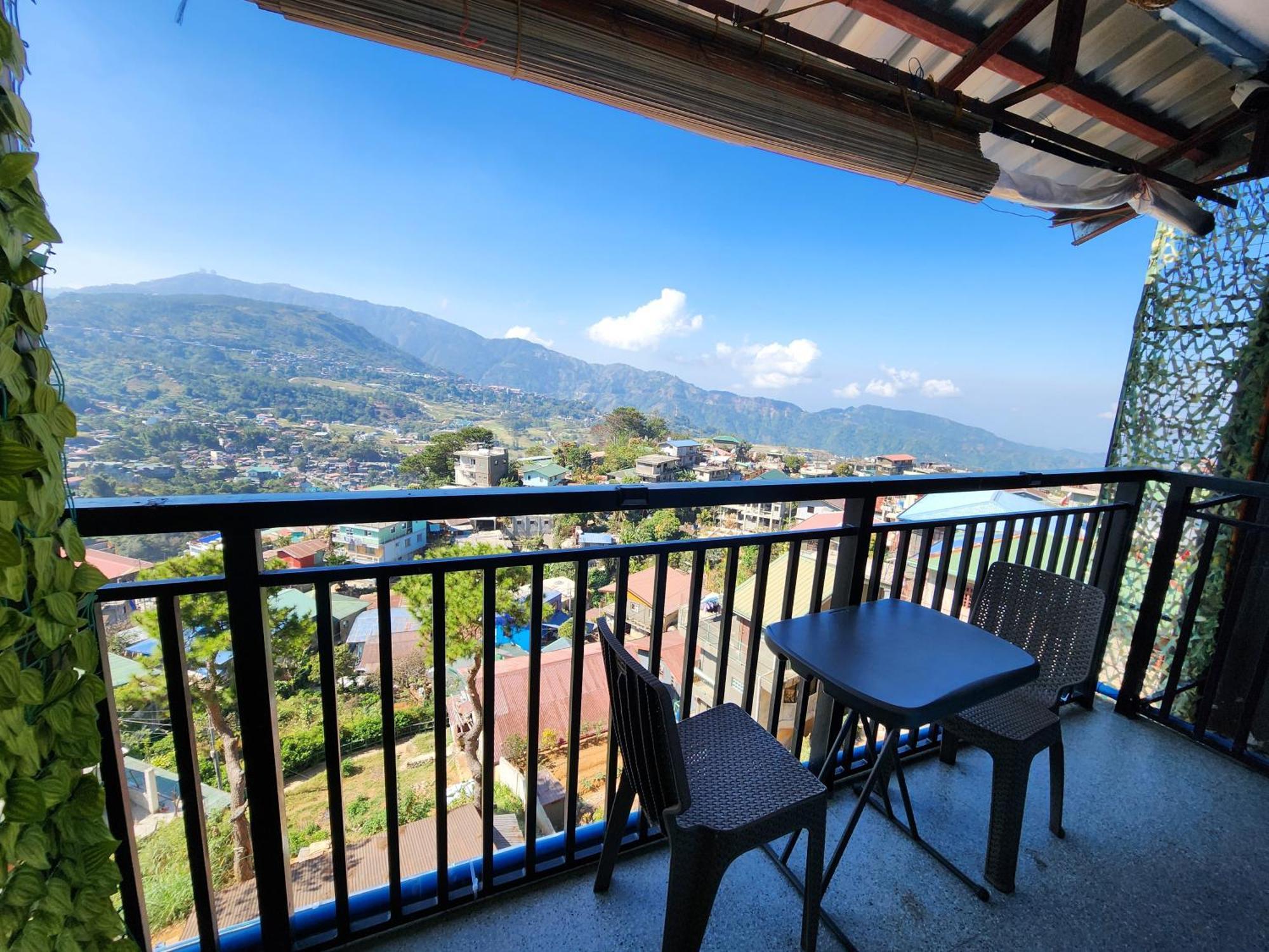Mountain And Sunsetview Baguio Residences Baguio City Rum bild
