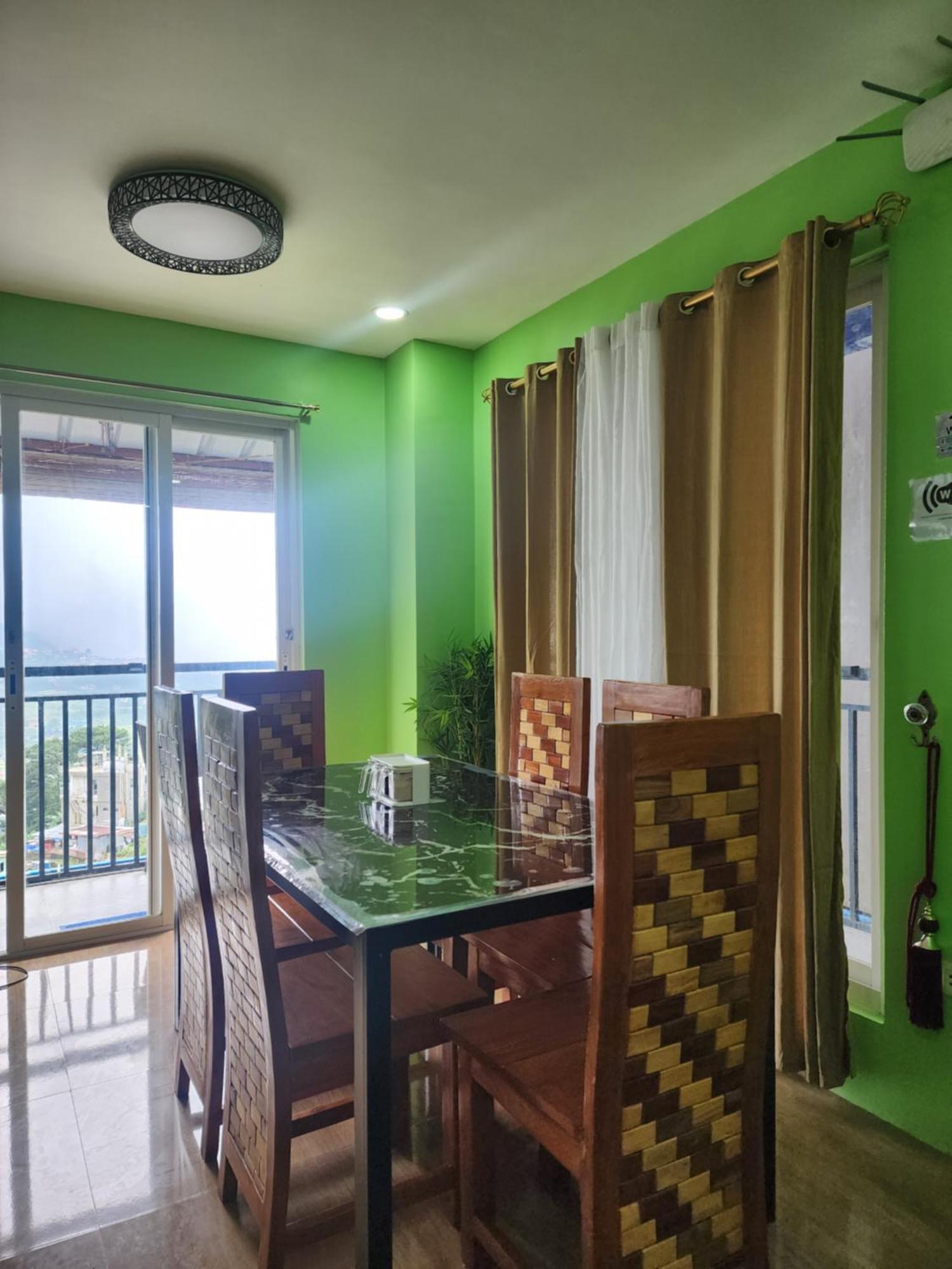 Mountain And Sunsetview Baguio Residences Baguio City Rum bild