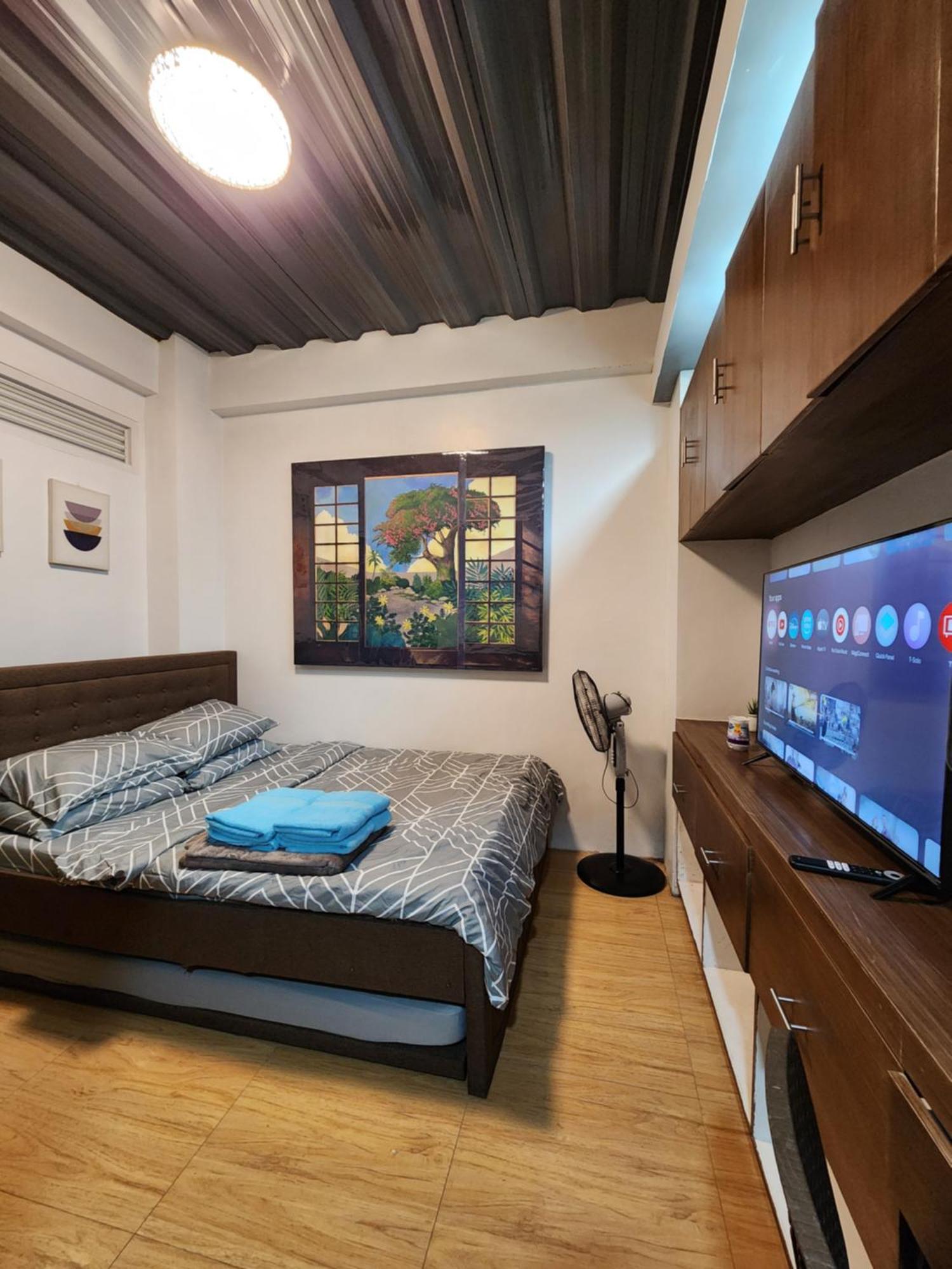 Mountain And Sunsetview Baguio Residences Baguio City Rum bild
