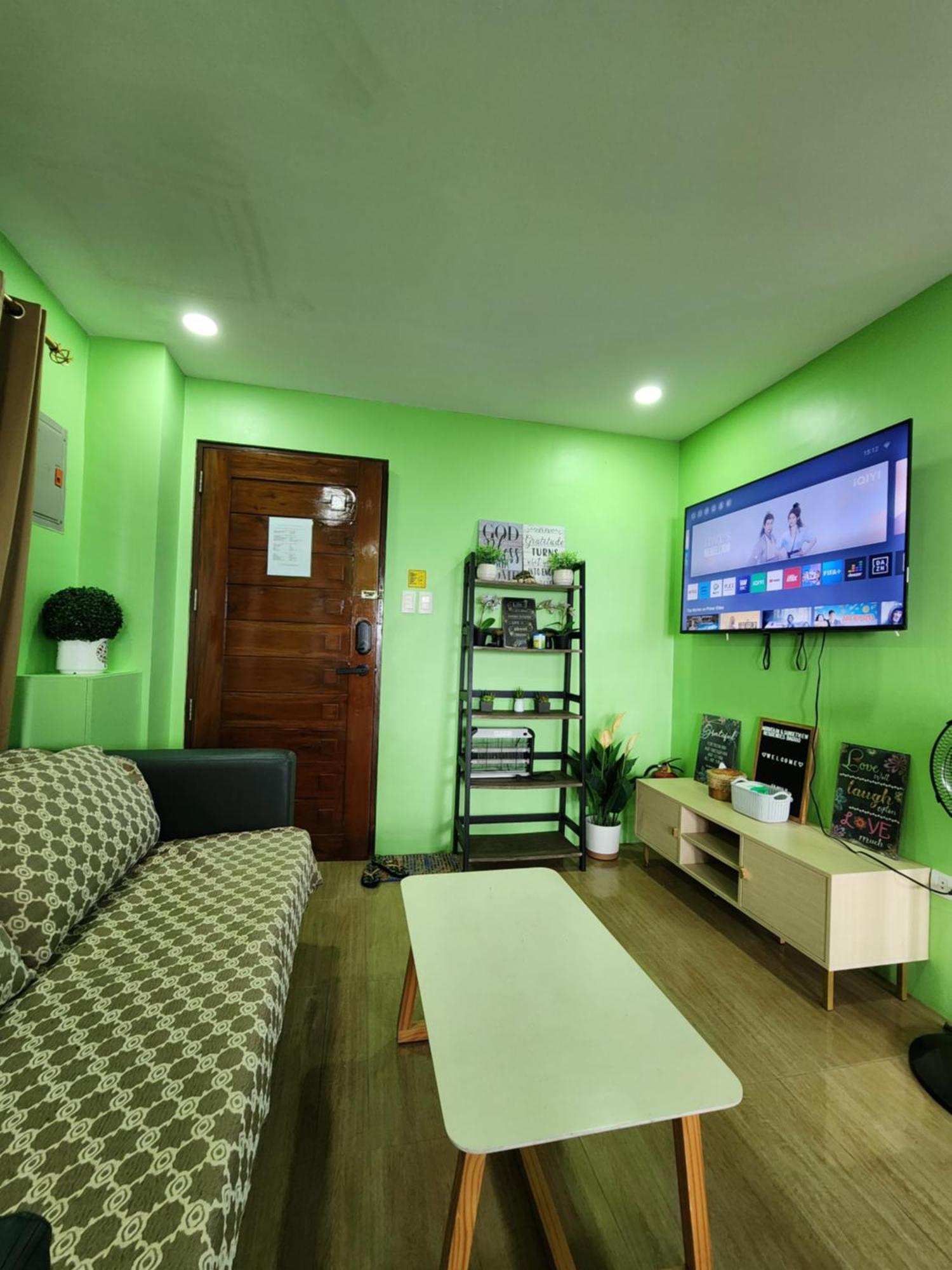 Mountain And Sunsetview Baguio Residences Baguio City Rum bild