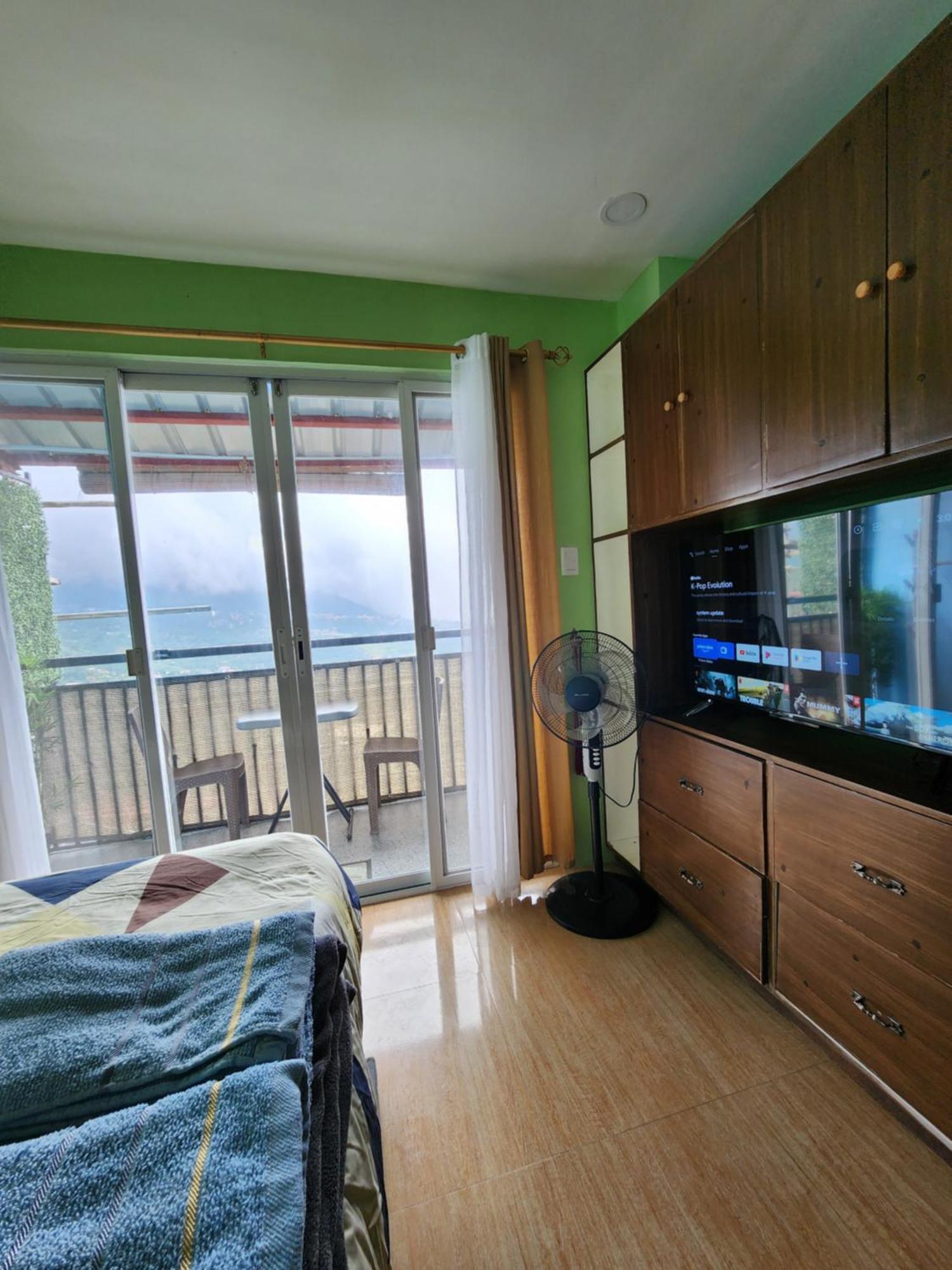 Mountain And Sunsetview Baguio Residences Baguio City Rum bild