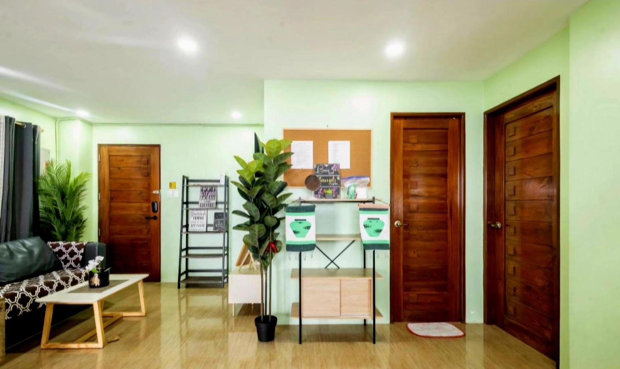 Mountain And Sunsetview Baguio Residences Baguio City Rum bild